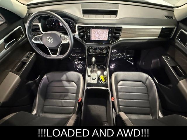 Used 2022 Volkswagen Atlas SEL AWD/4WD image 20