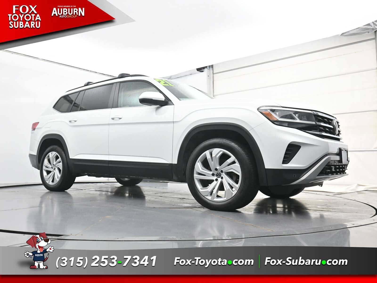 Used 2021 Volkswagen Atlas SE w/ Panoramic Sunroof Package AWD/4WD image 25
