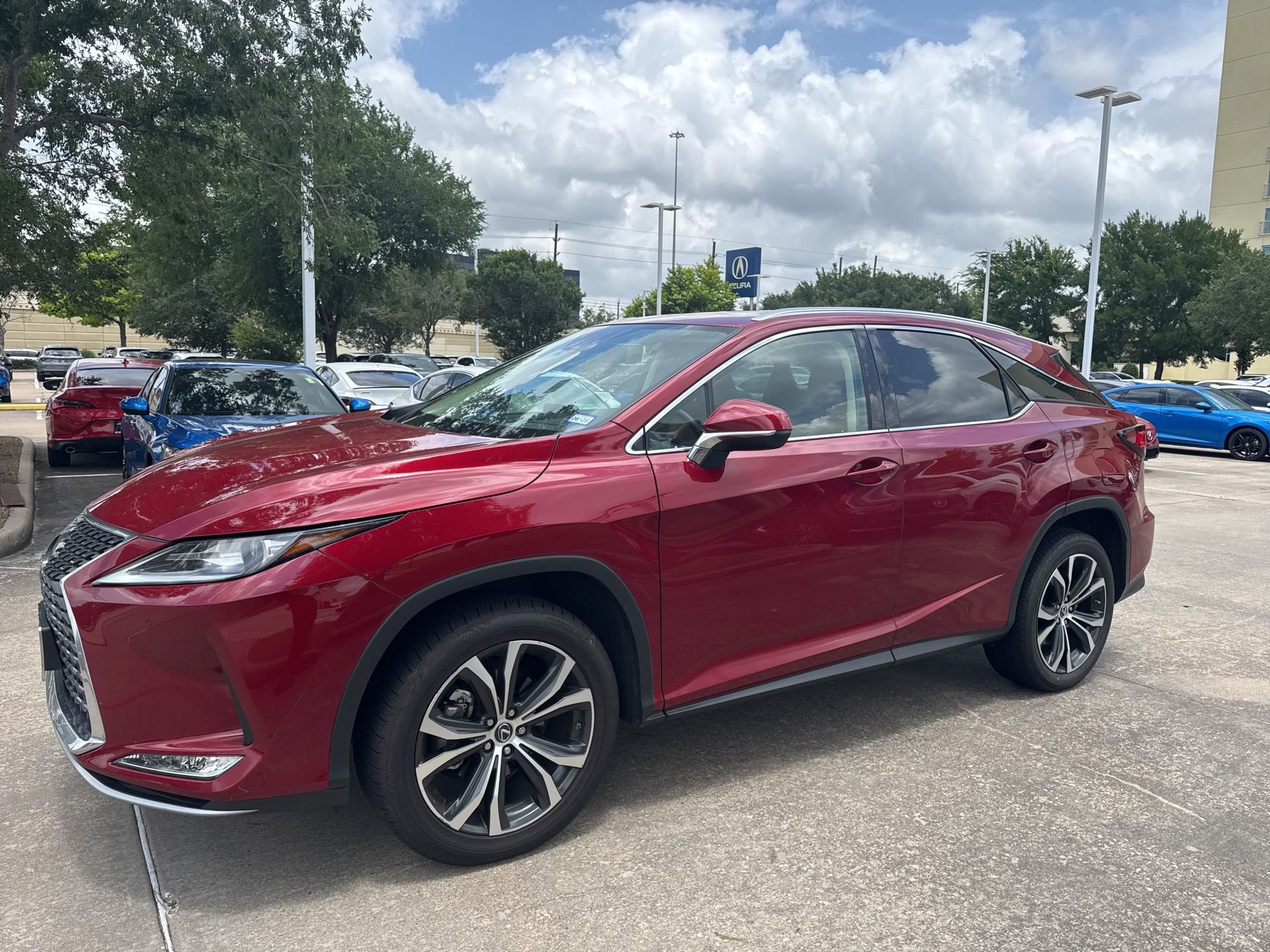 Used 2022 Lexus RX 350 FWD w/ Premium Package image 1