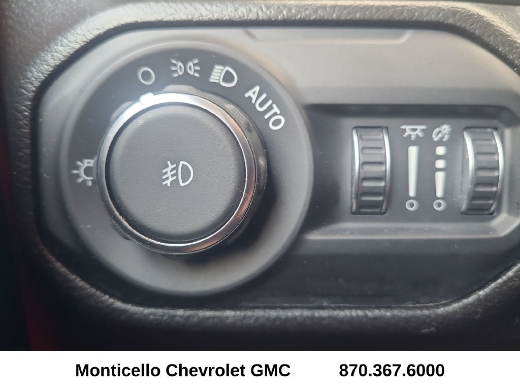 Used 2022 Jeep Wrangler Unlimited Sport AWD/4WD image 16