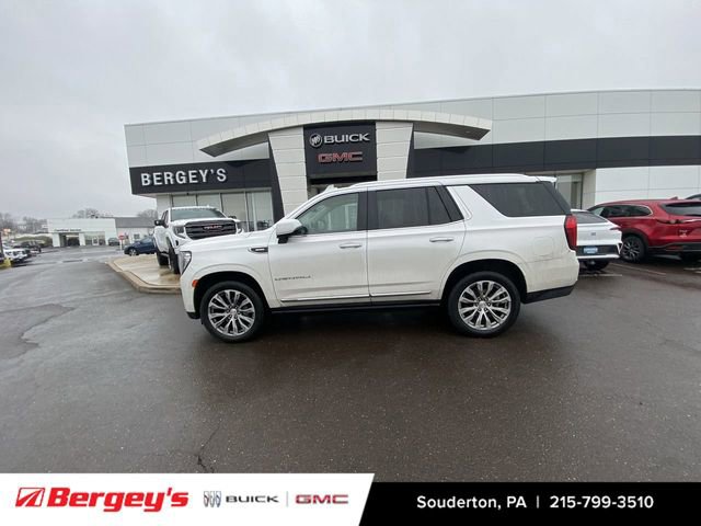 Used 2021 GMC Yukon Denali w/ LPO, Illumination Package AWD/4WD image 11
