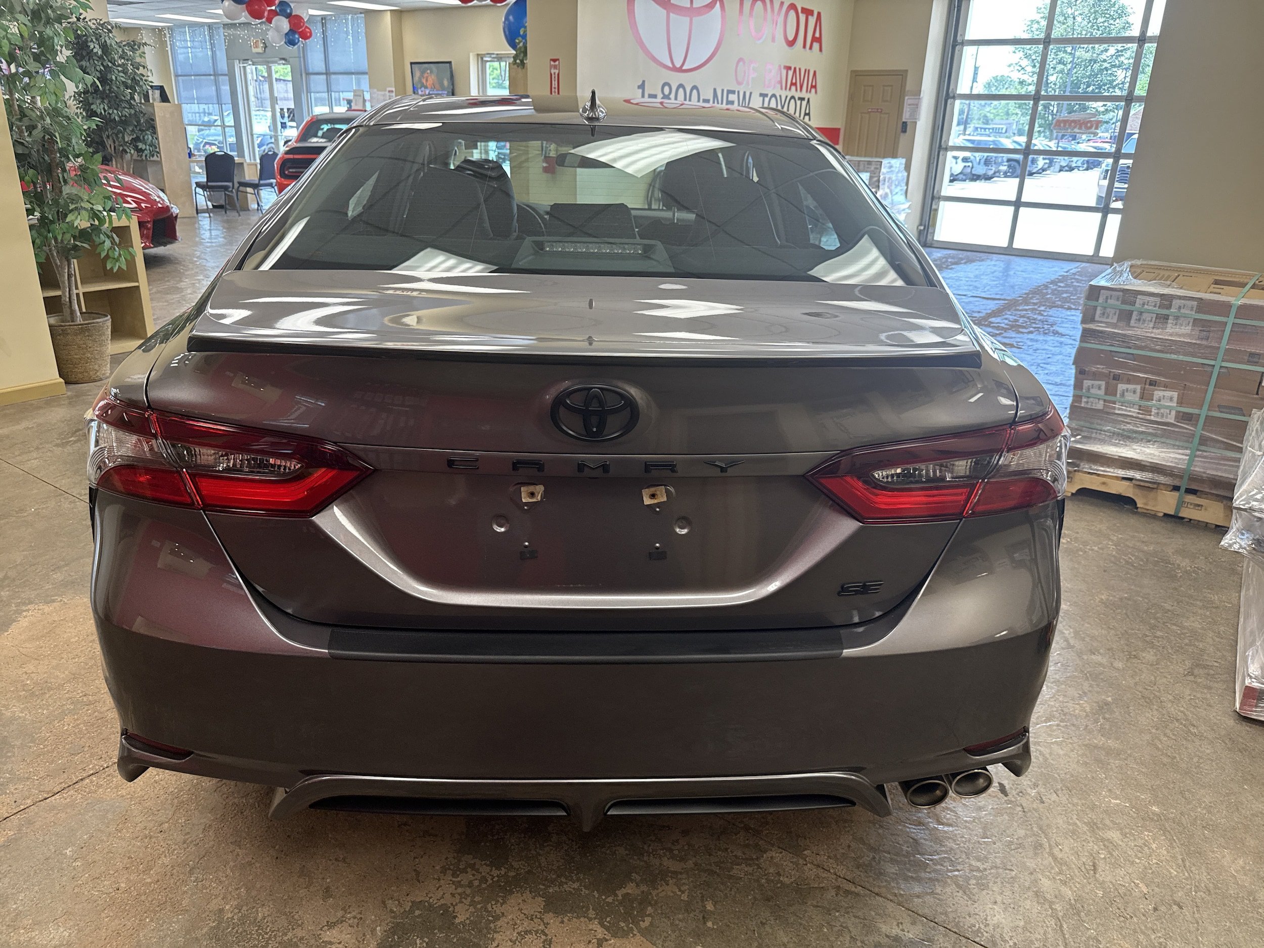 Certified 2024 Toyota Camry SE FWD image 23