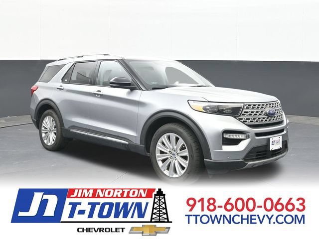 Used 2022 Ford Explorer Limited w/ Equipment Group 301A