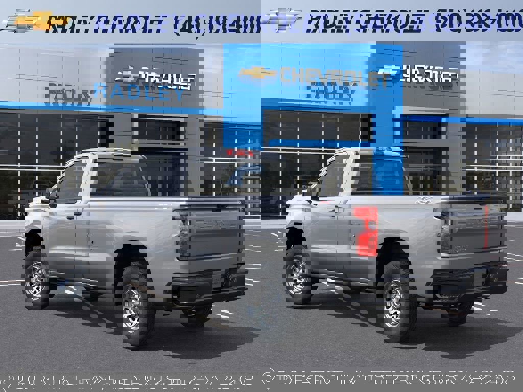 New 2026 Chevrolet Silverado 1500 W/T image 3