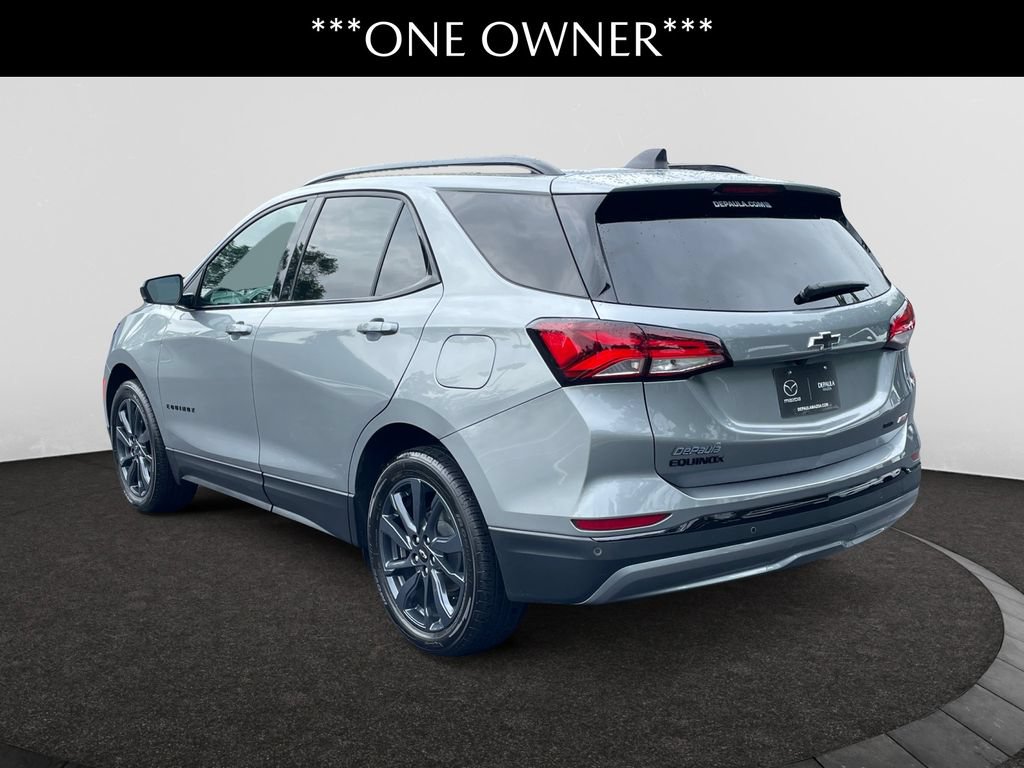 Used 2024 Chevrolet Equinox RS w/ LPO, Floor Liner Package AWD/4WD image 3