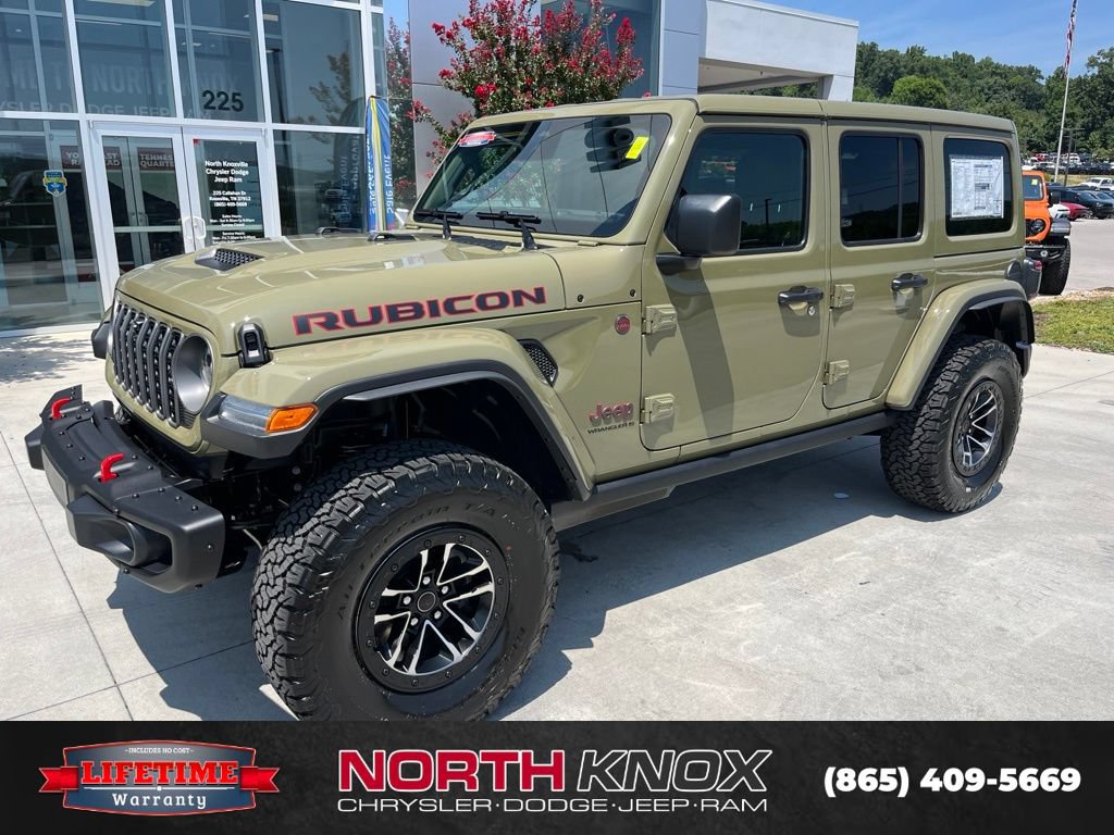 New 2026 Jeep Wrangler Unlimited Rubicon