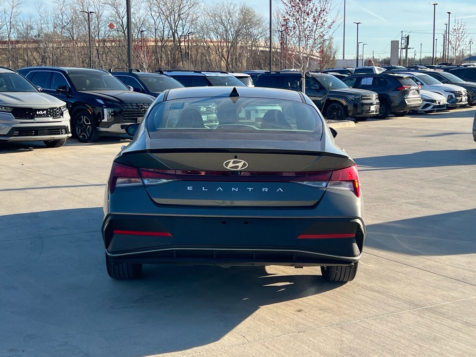 Certified 2025 Hyundai Elantra Sport image 11