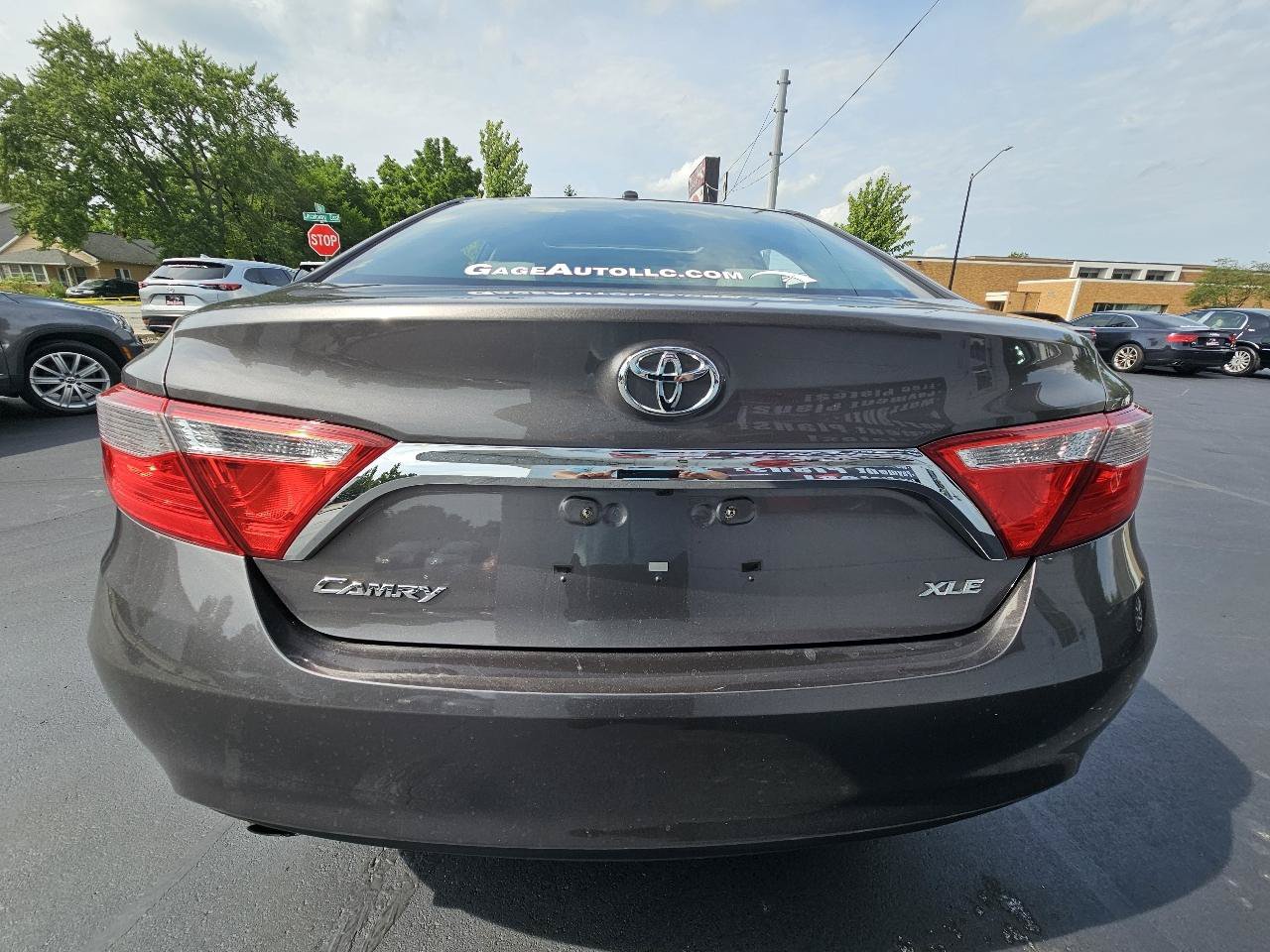 Used 2016 Toyota Camry XLE FWD image 10