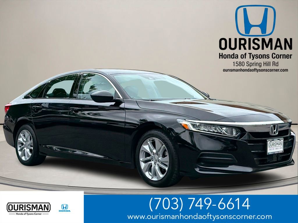 Used 2020 Honda Accord LX