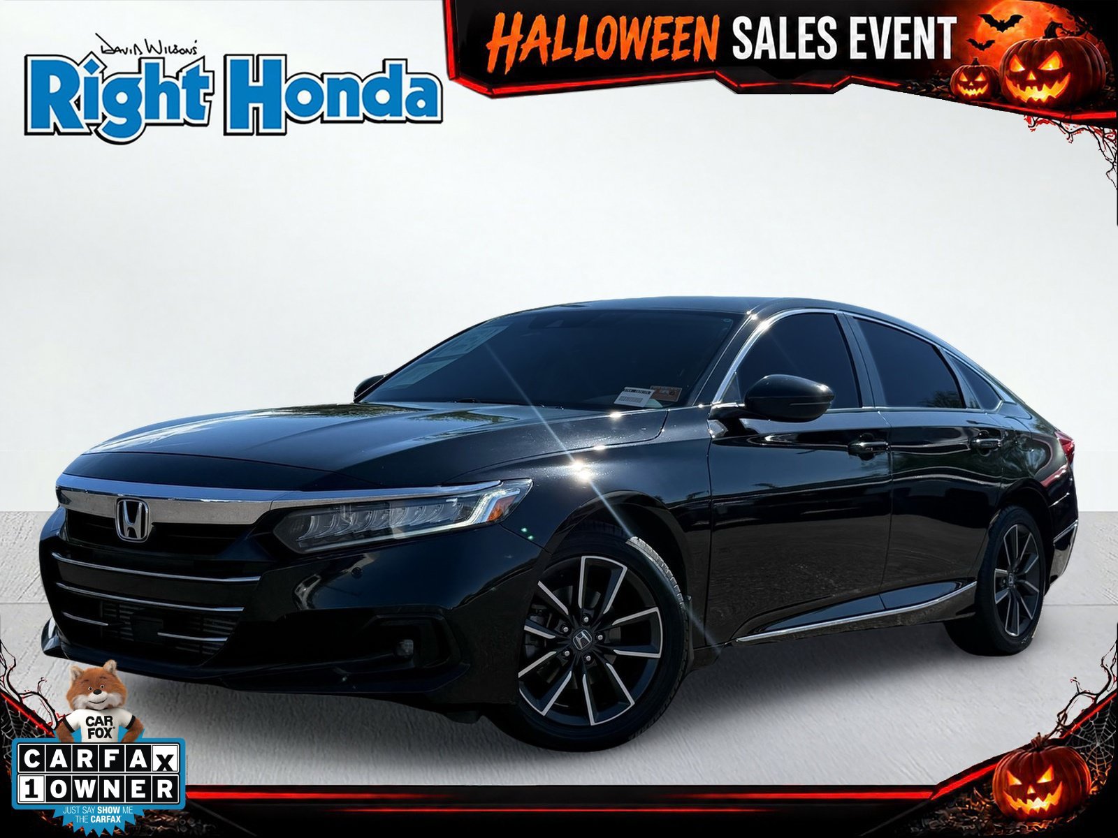 Used 2022 Honda Accord EX-L image 1
