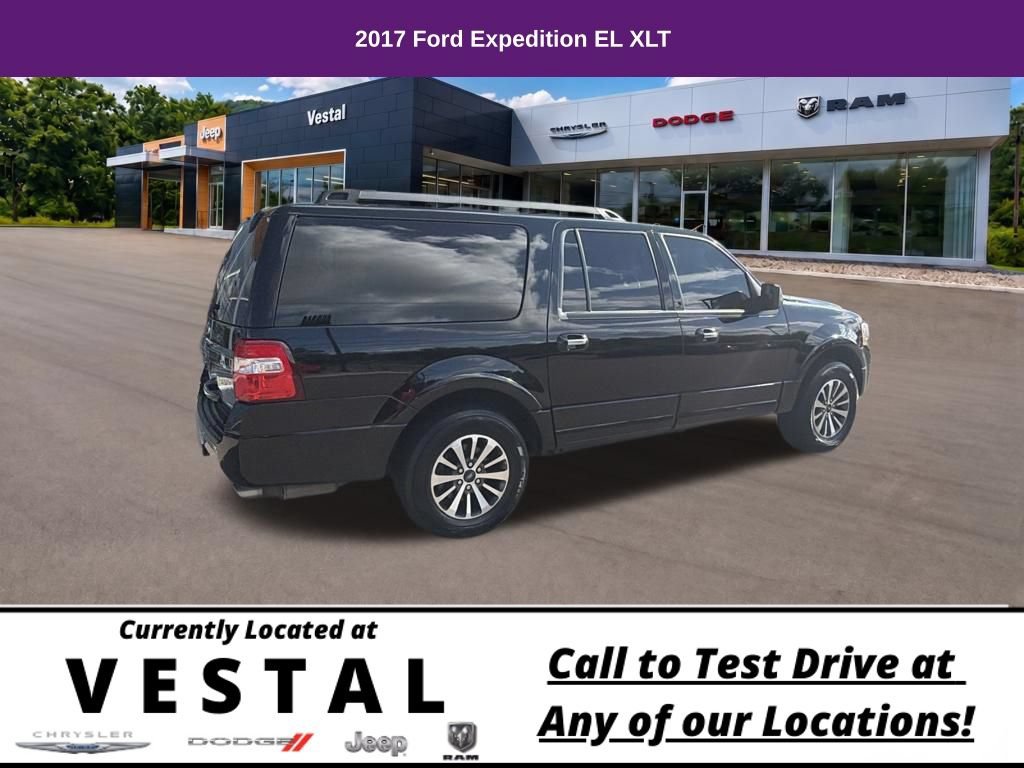 Used 2017 Ford Expedition EL XLT AWD/4WD image 5
