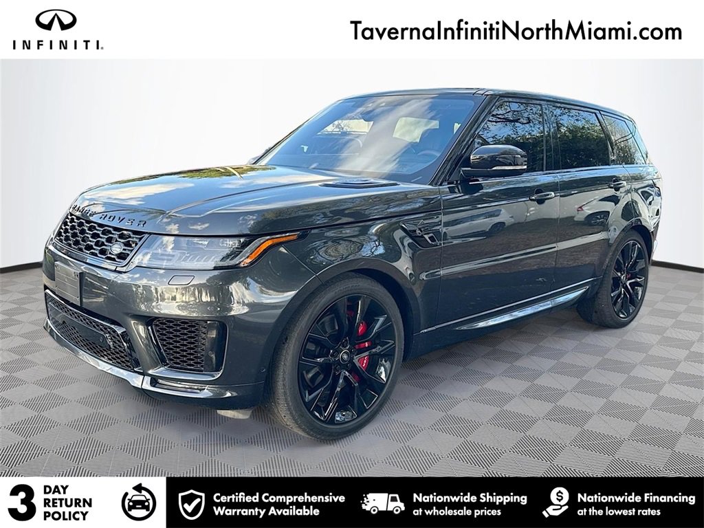 Used 2020 Land Rover Range Rover Sport HST