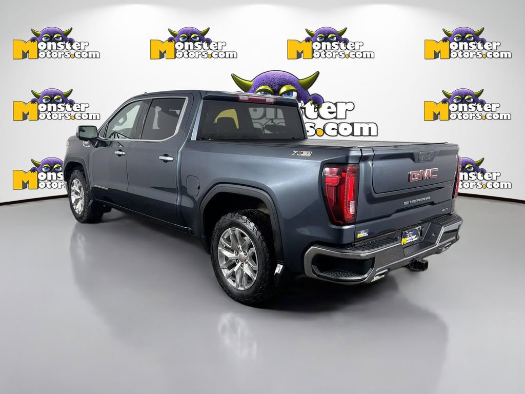 Used 2021 GMC Sierra 1500 SLT w/ X31 Off-Road Package image 7