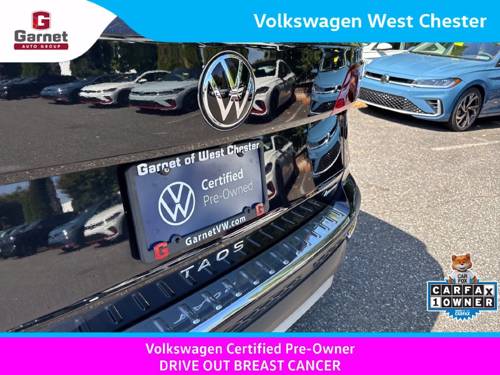 Certified 2024 Volkswagen Taos SE AWD/4WD image 35