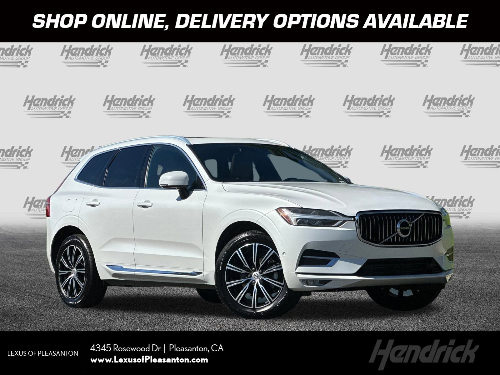 Used 2019 Volvo XC60 T5 Inscription