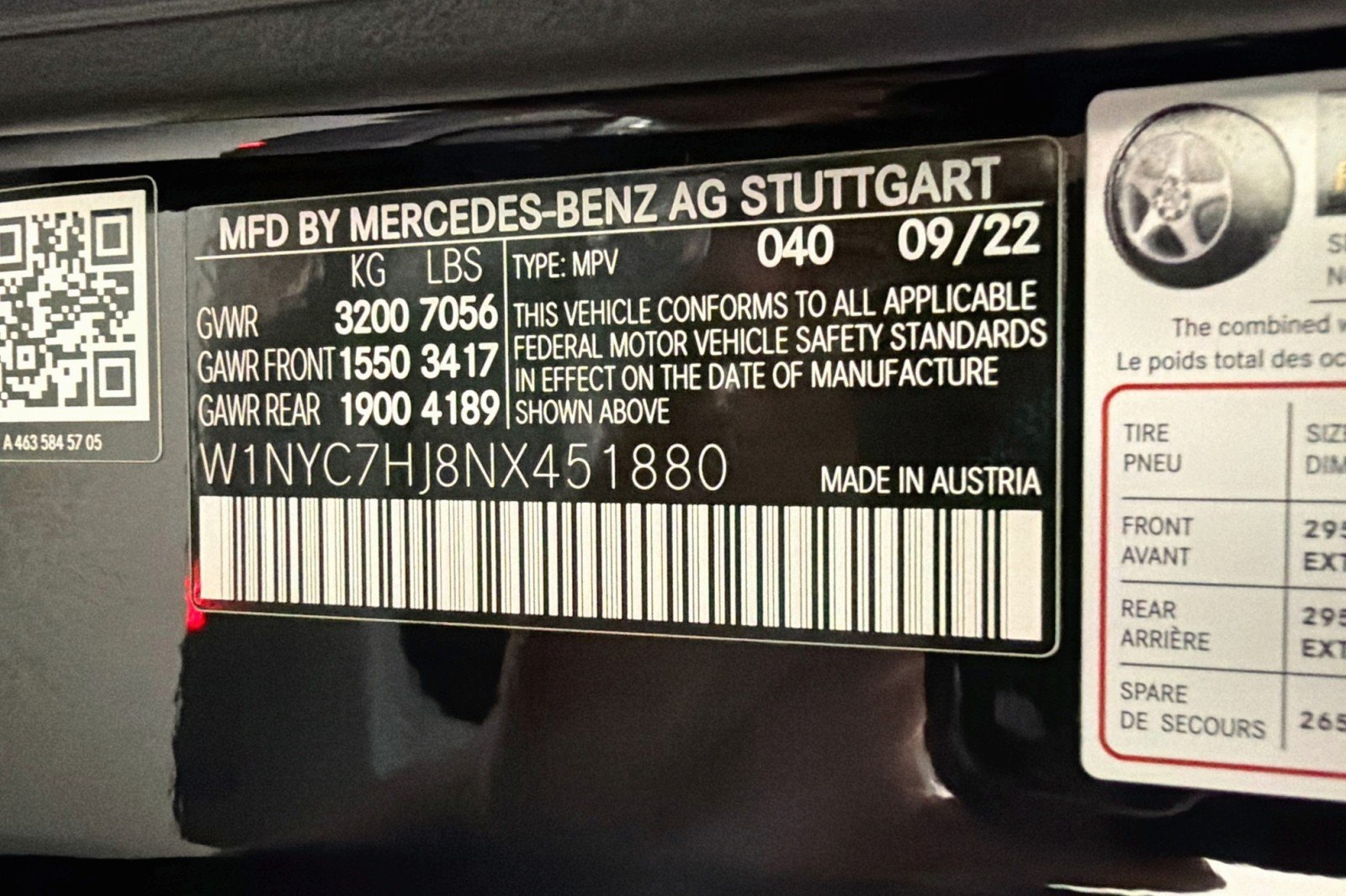 Certified 2022 Mercedes-Benz G 63 AMG 4MATIC image 26