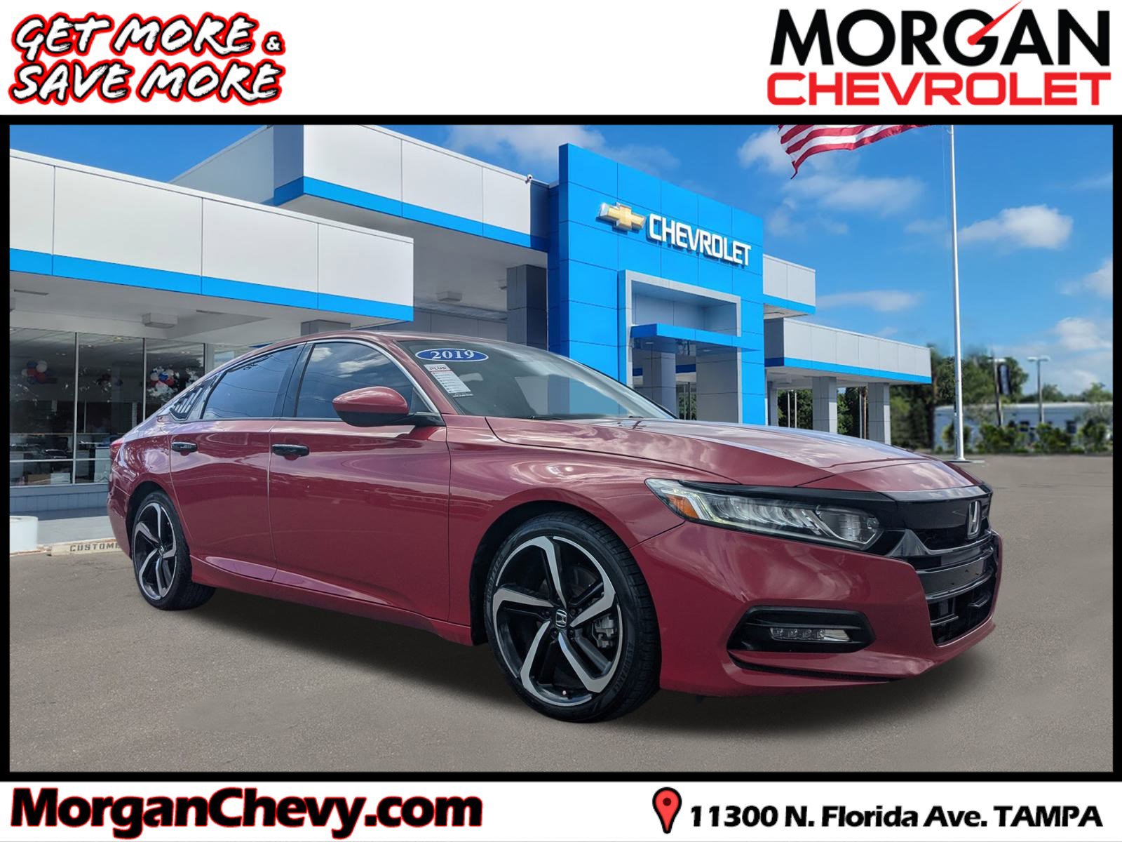 Used 2019 Honda Accord Sport