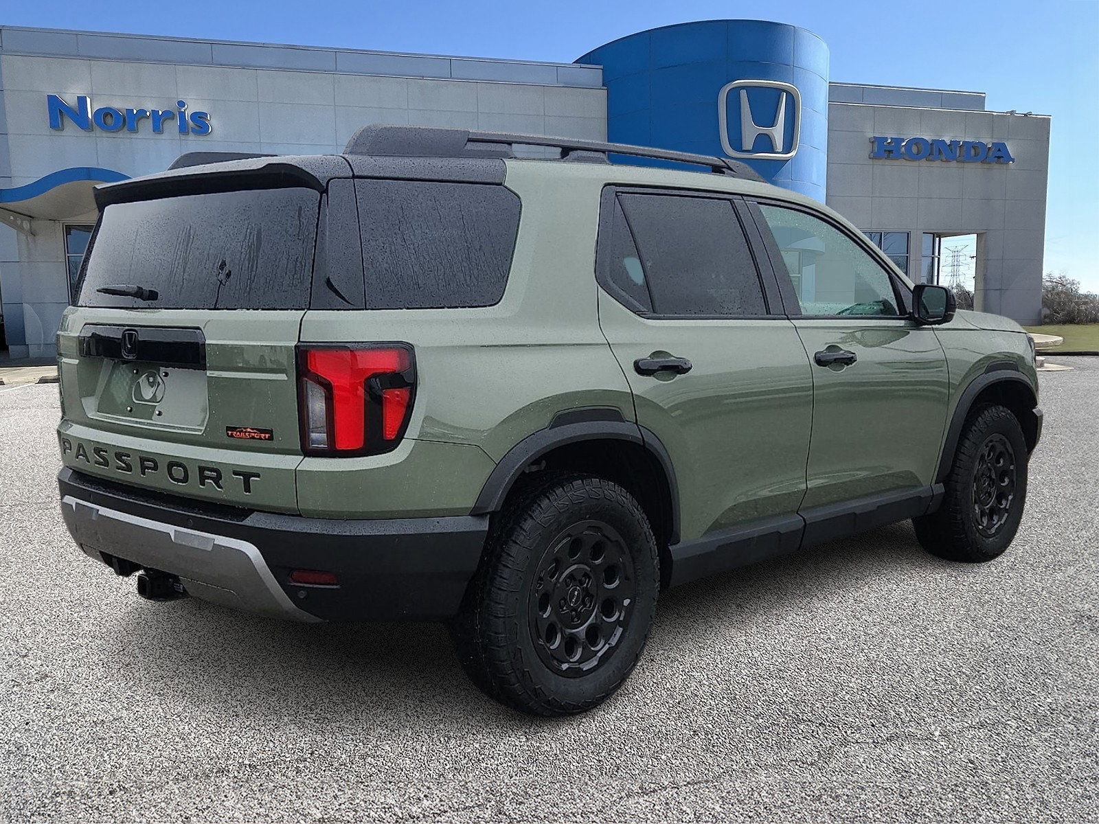 New 2026 Honda Passport TrailSport Elite image 4