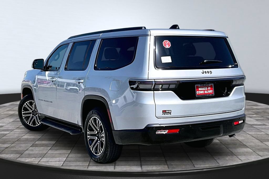New 2026 Jeep Grand Wagoneer 4WD image 22