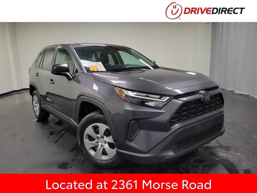 Used 2024 Toyota RAV4 LE image 1