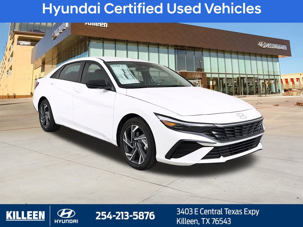 Used 2025 Hyundai Elantra Sport