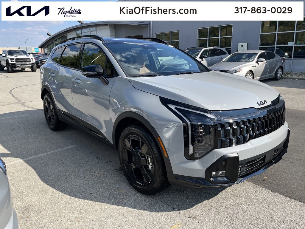 New 2026 Kia Sportage X-Line w/ X-Line Technology Package