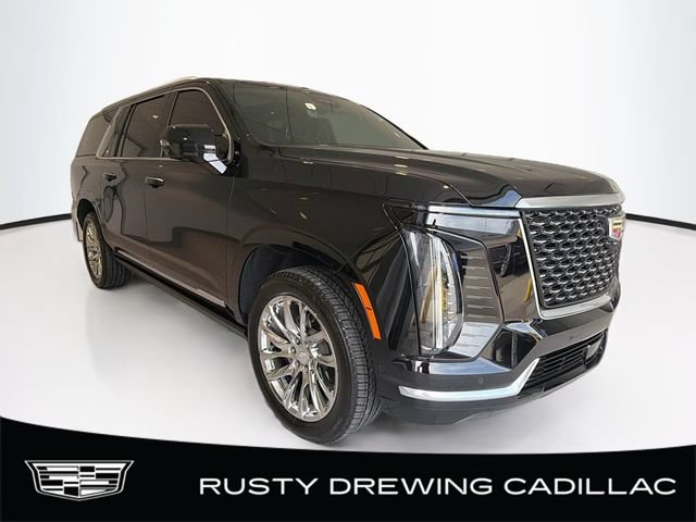 Used 2025 Cadillac Escalade ESV Premium Luxury w/ Touring Package AWD/4WD image 1