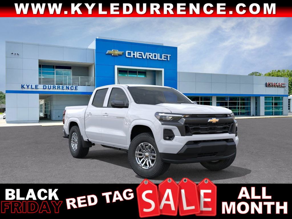 New 2026 Chevrolet Colorado LT