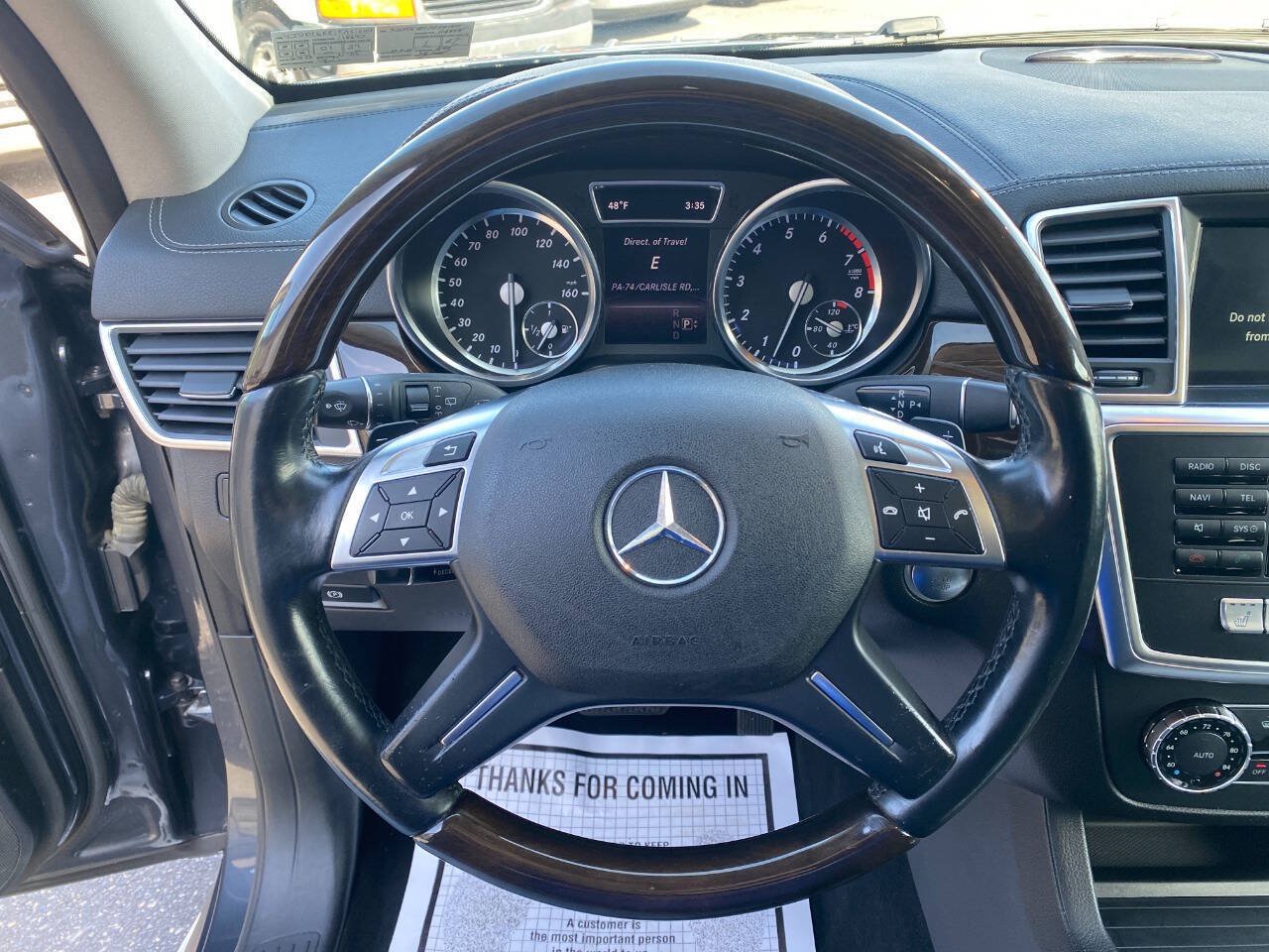 Used 2015 Mercedes-Benz GL 450 4MATIC image 13