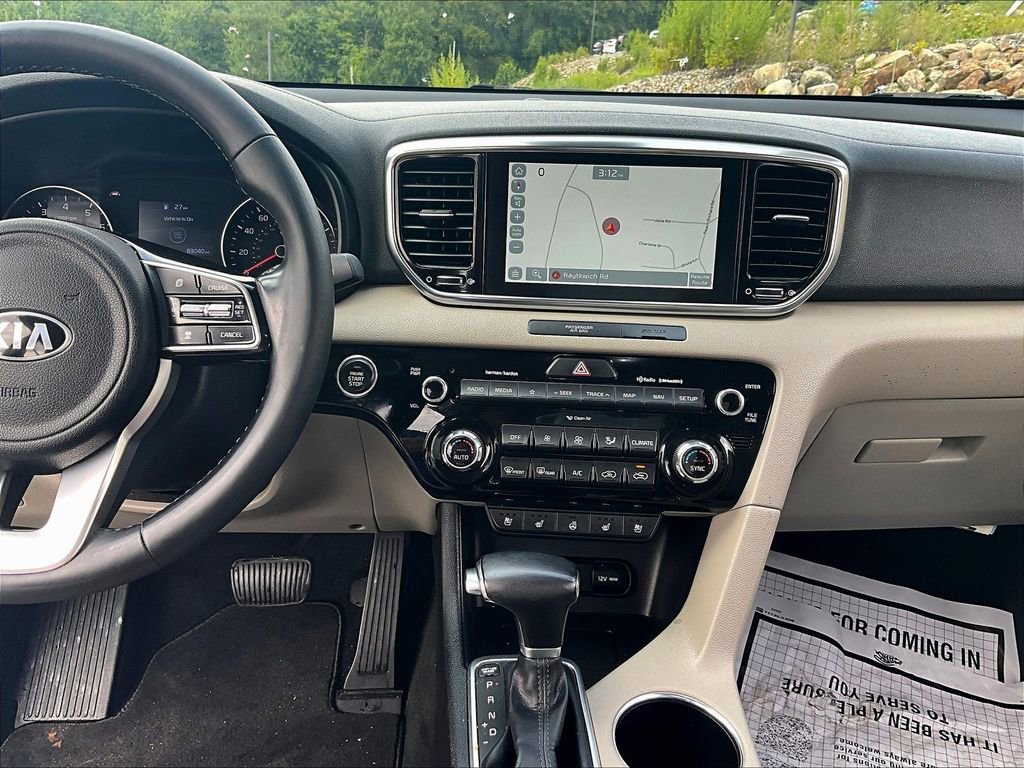 Used 2022 Kia Sportage EX w/ EX Technology Package image 27