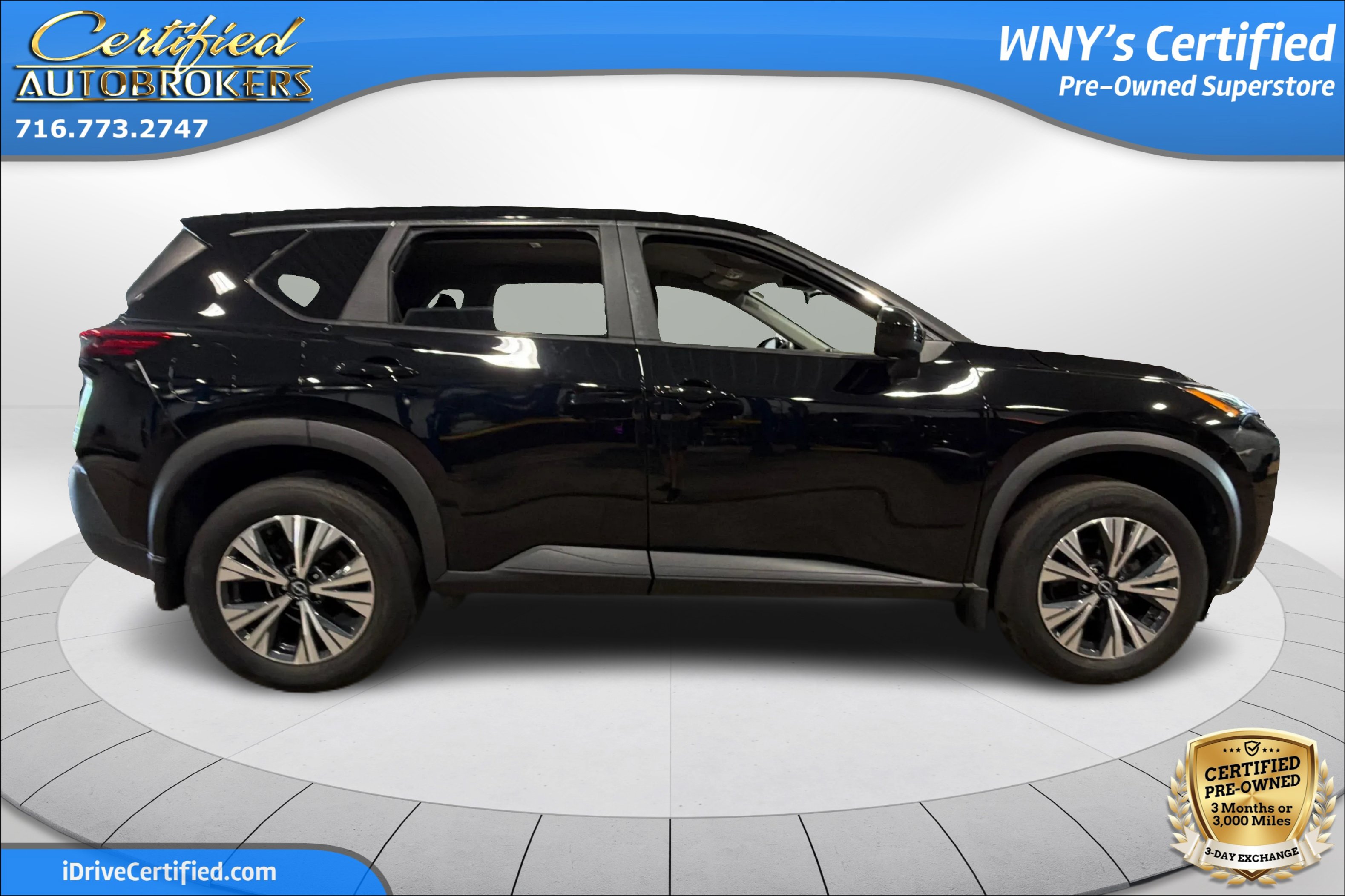 Used 2023 Nissan Rogue SV AWD/4WD image 4