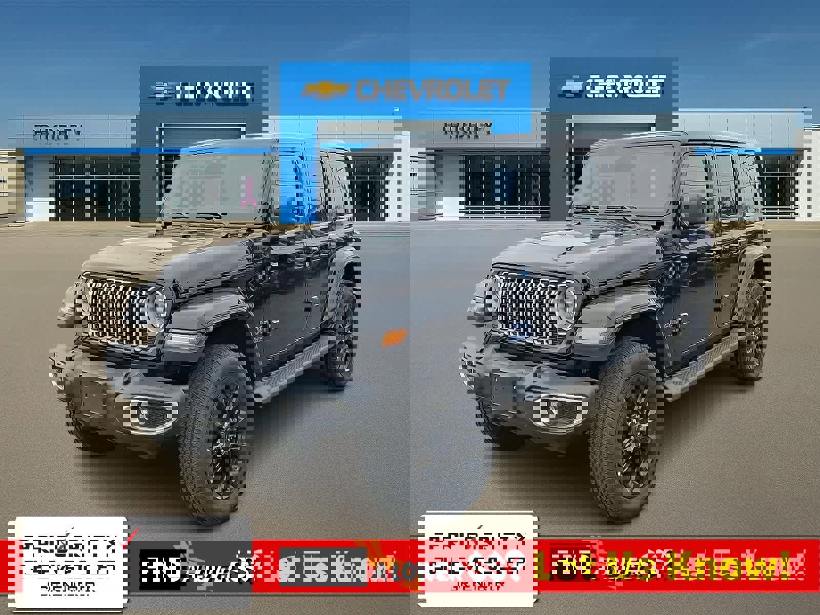 Used 2025 Jeep Wrangler Sahara