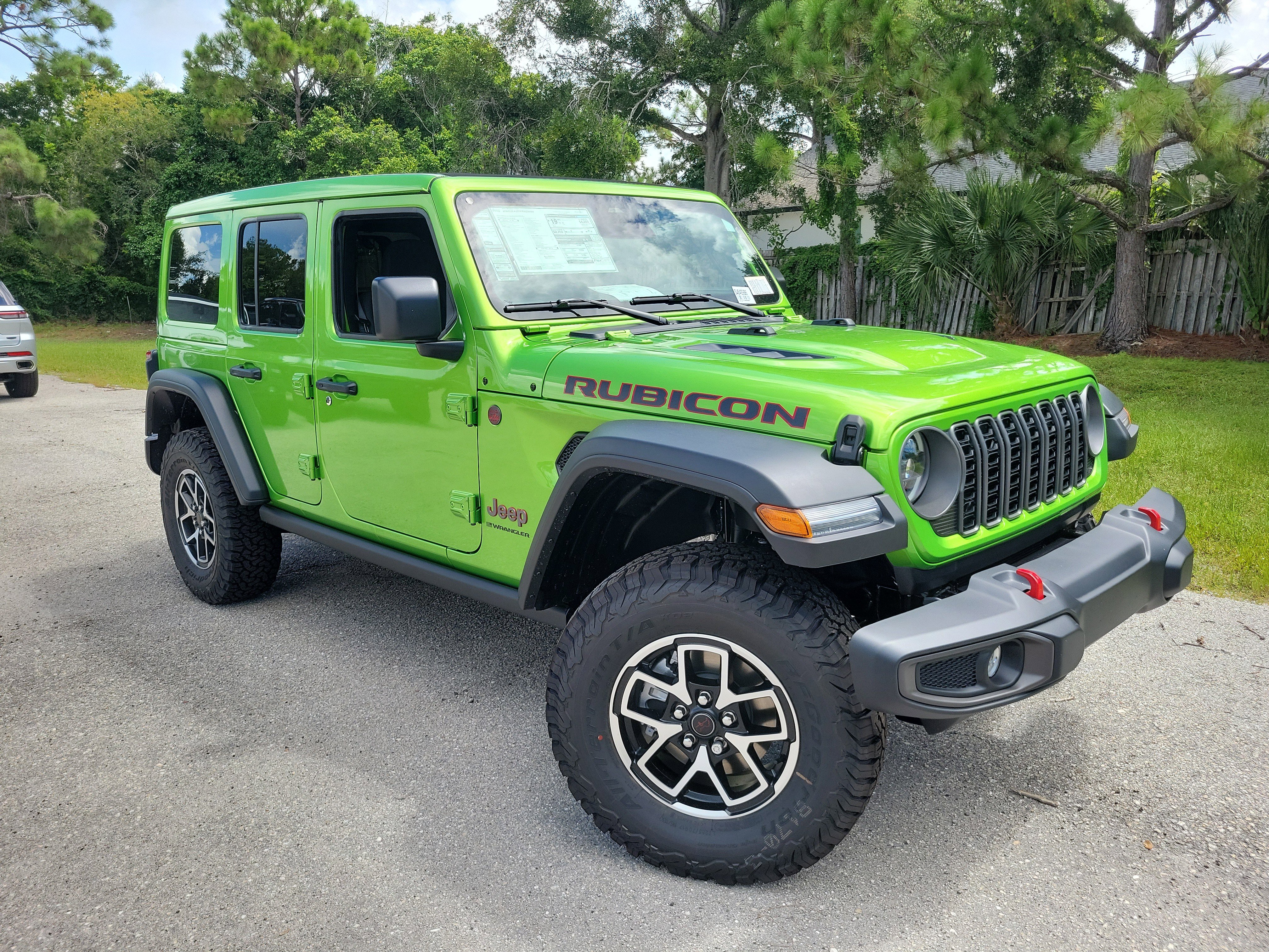 New 2025 Jeep Wrangler Unlimited Rubicon