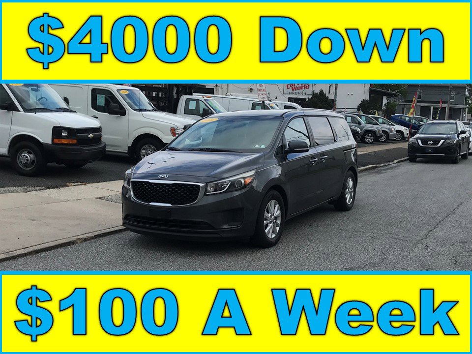 Used 2016 Kia Sedona LX w/ LX Convenience Package