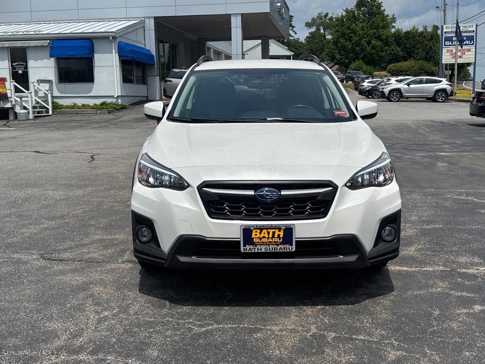 Used 2019 Subaru Crosstrek 2.0i Premium w/ Eyesight System AWD/4WD image 2