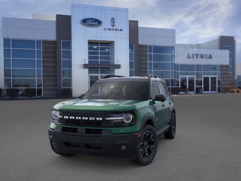 New 2025 Ford Bronco Sport Outer Banks w/ Outer Banks Tech Package+ image 2