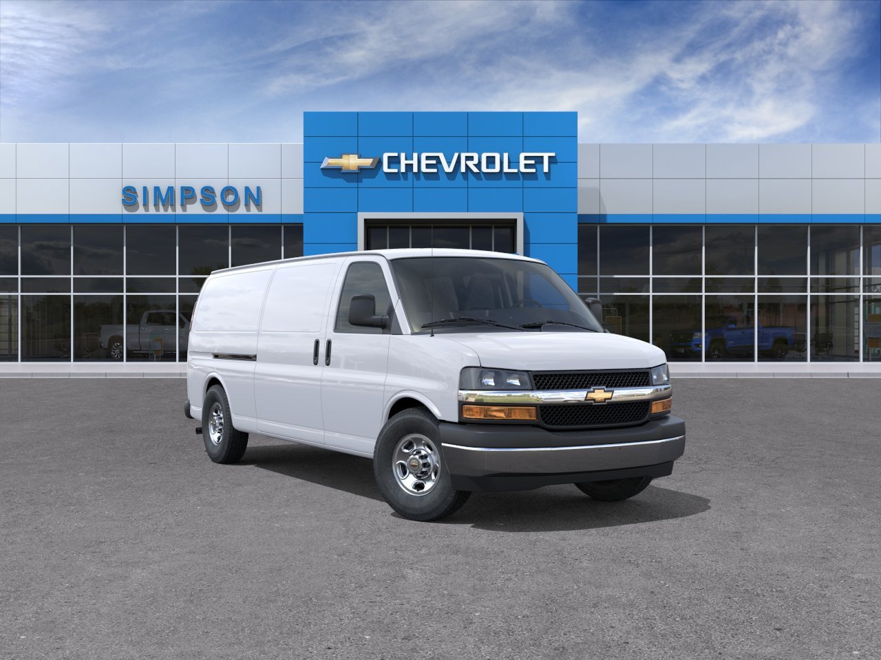 New 2026 Chevrolet Express 3500 Extended w/ Driver Convenience Package RWD image 24