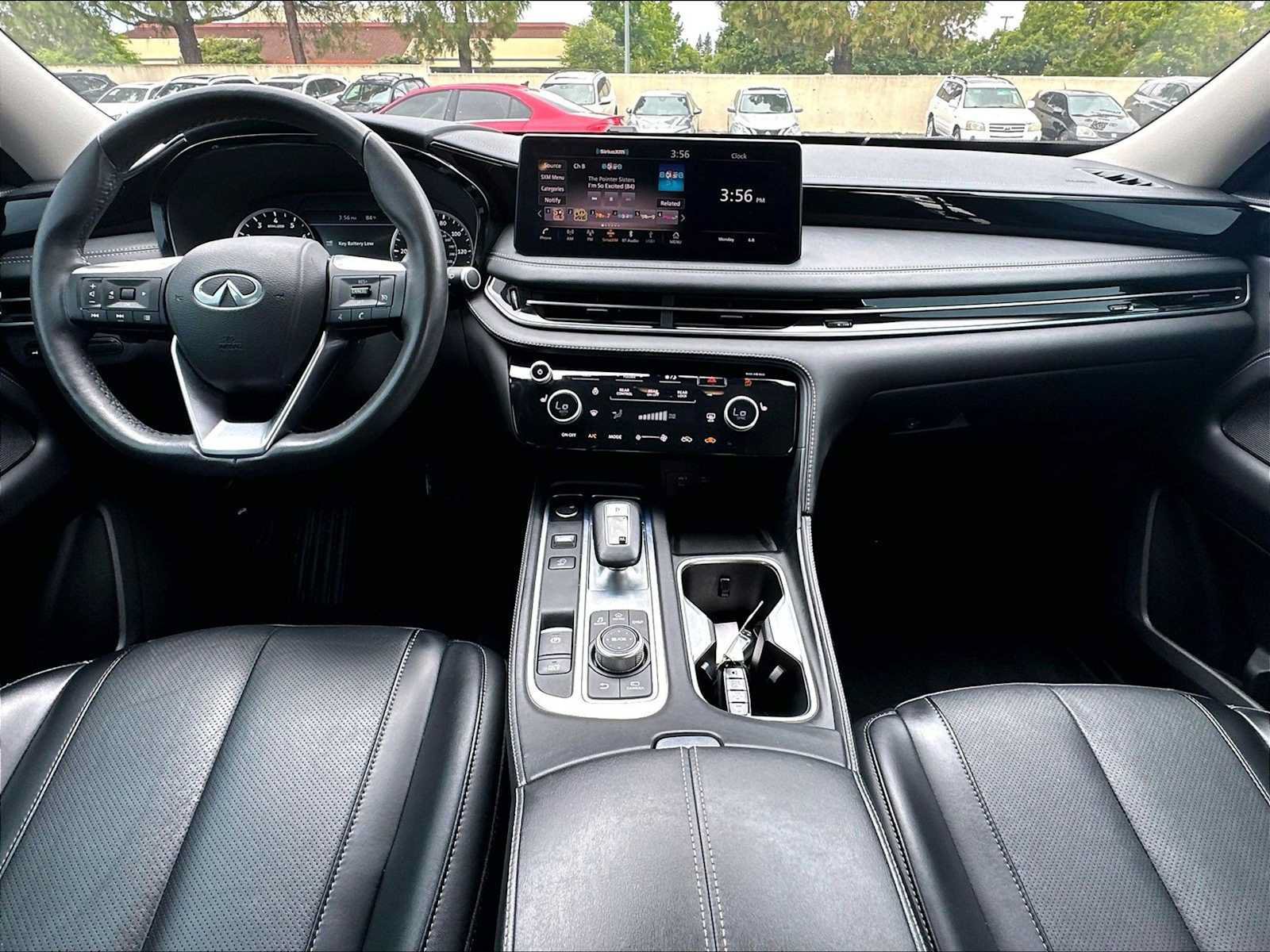 Used 2024 INFINITI QX60 Pure FWD image 17