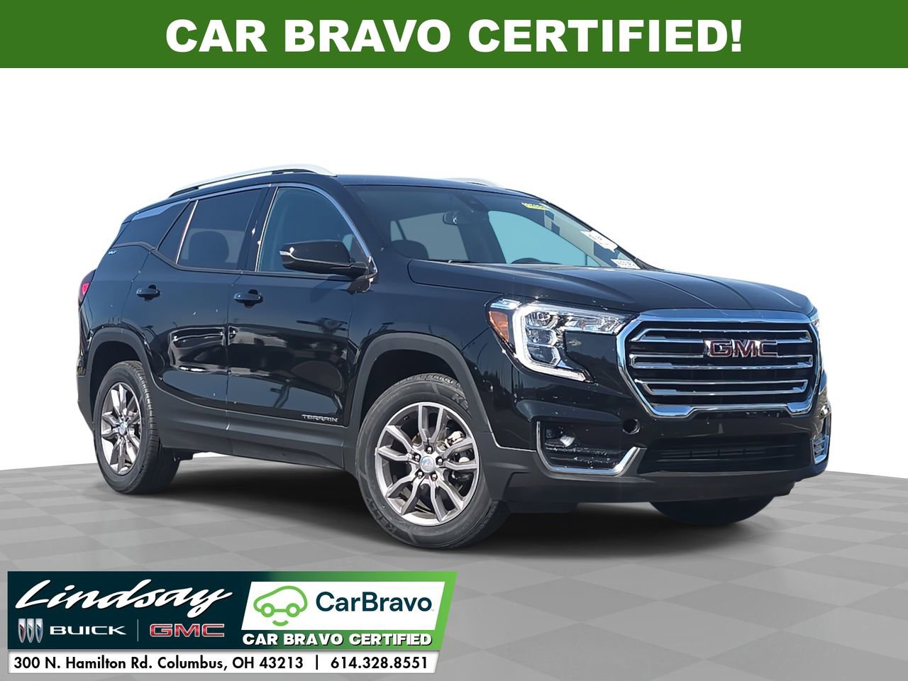 Certified 2024 GMC Terrain SLT