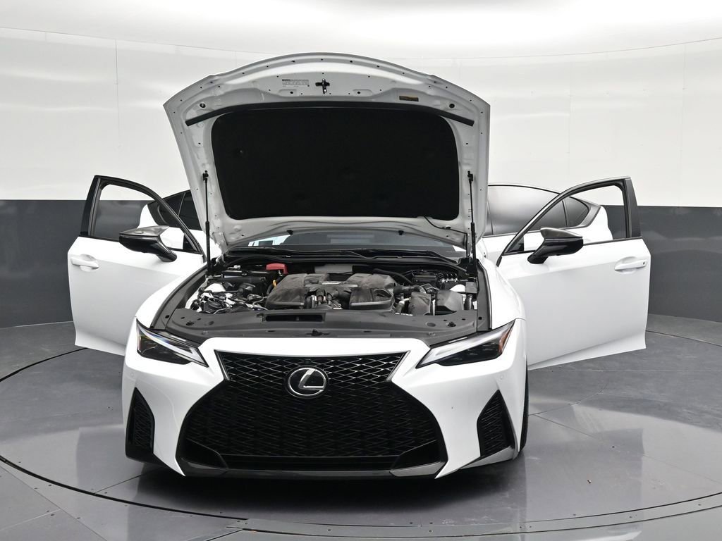 Used 2024 Lexus IS 500 w/ Accessory Package RWD image 42