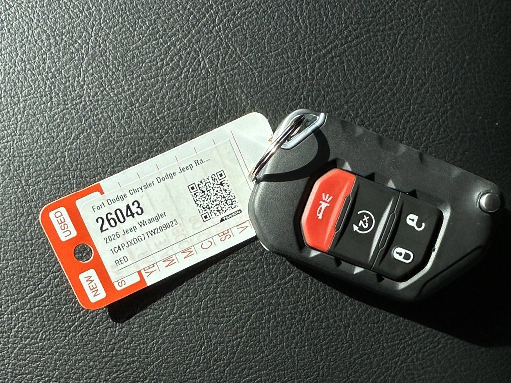 New 2026 Jeep Wrangler Sport S image 35