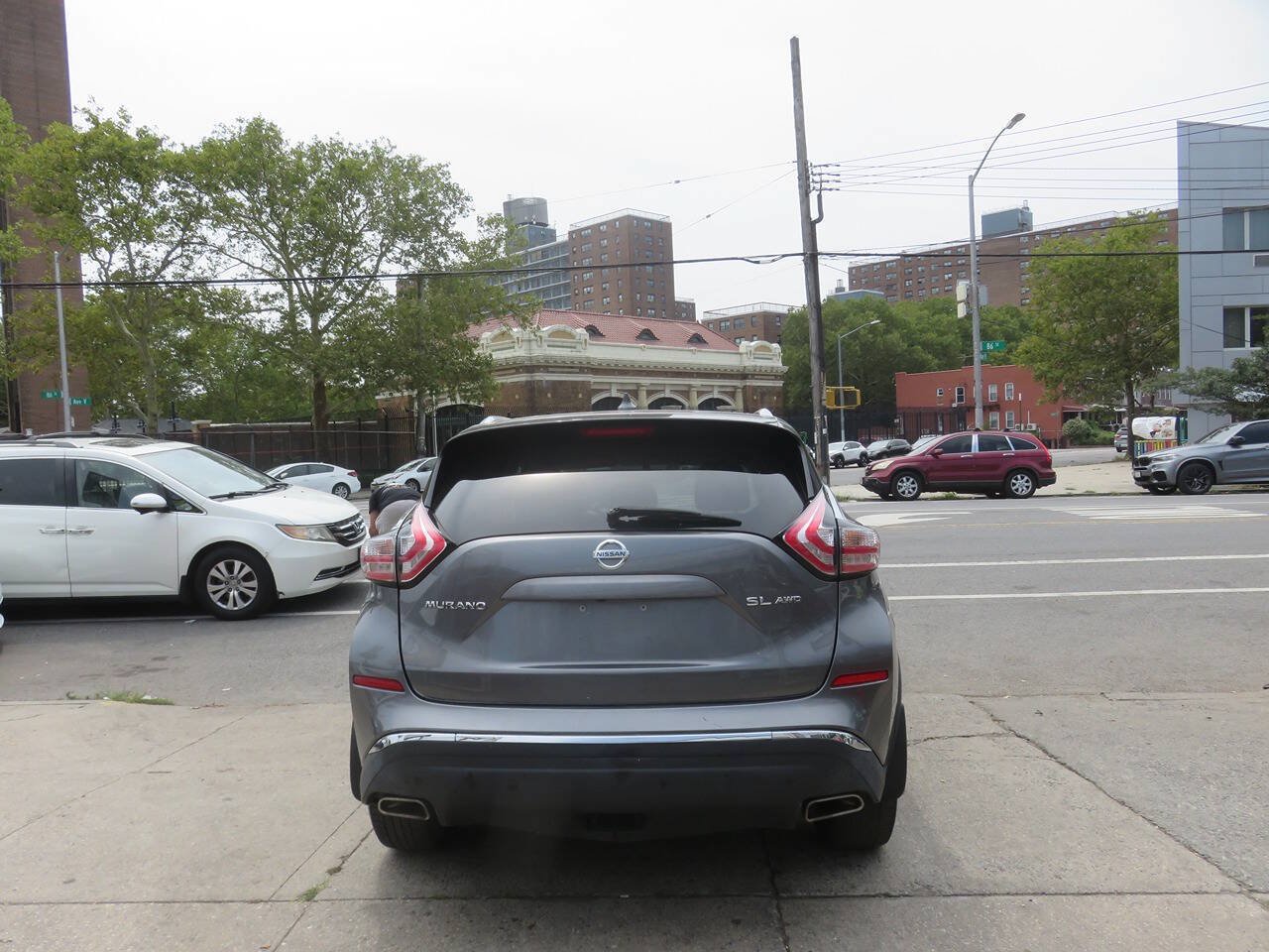 Used 2018 Nissan Murano SL AWD/4WD image 8