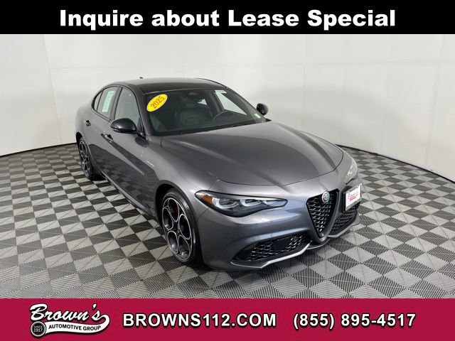 Used 2025 Alfa Romeo Giulia AWD w/ Veloce Package AWD