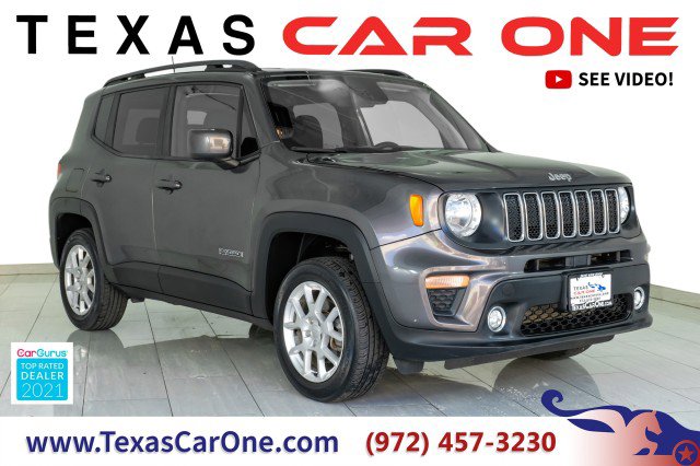 Used 2019 Jeep Renegade Latitude image 1