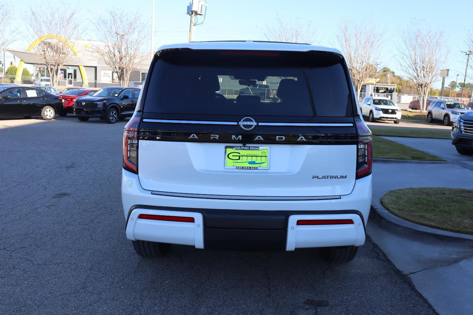 New 2026 Nissan Armada Platinum image 8