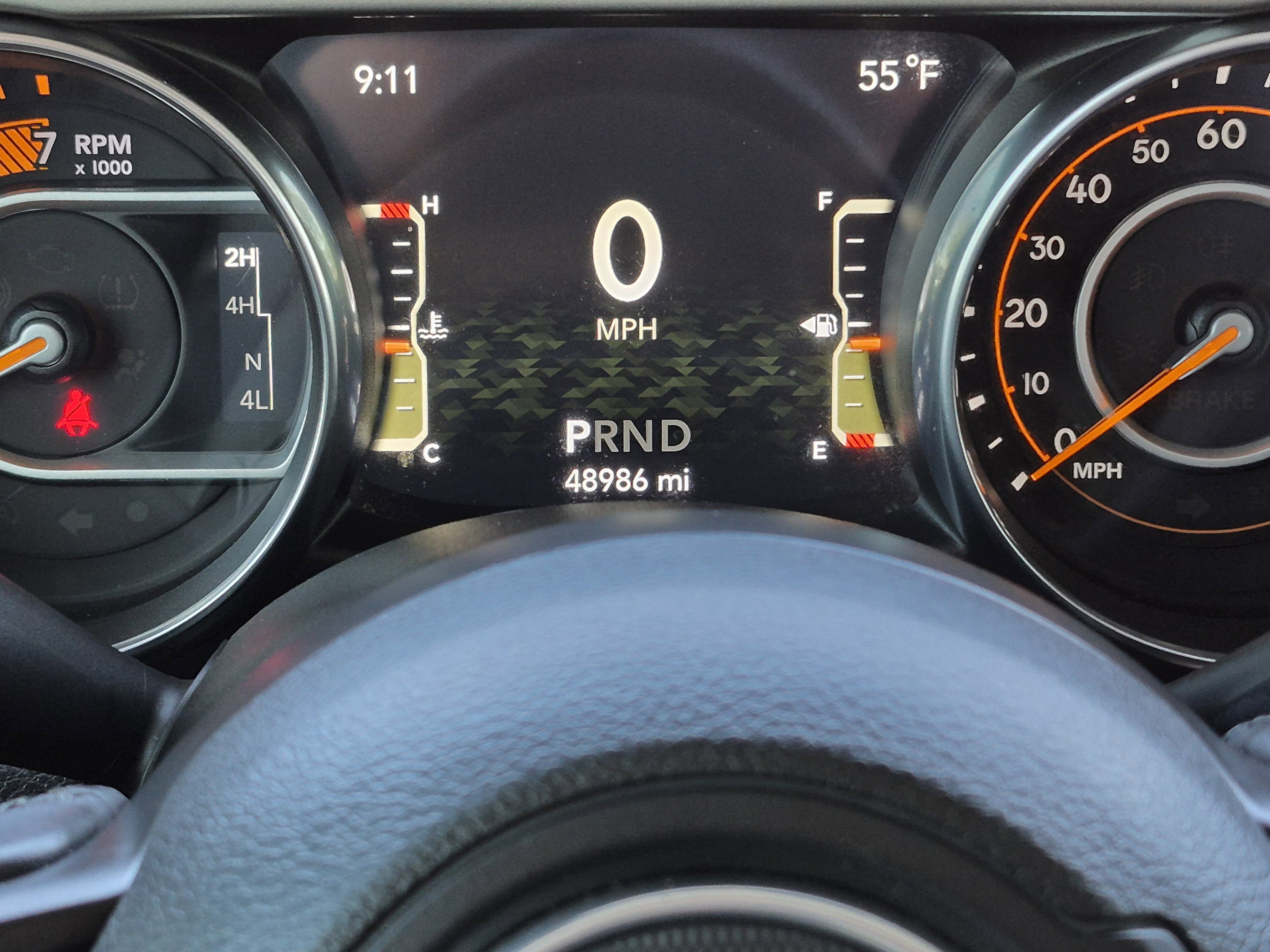 Used 2021 Jeep Wrangler Unlimited Sport image 16