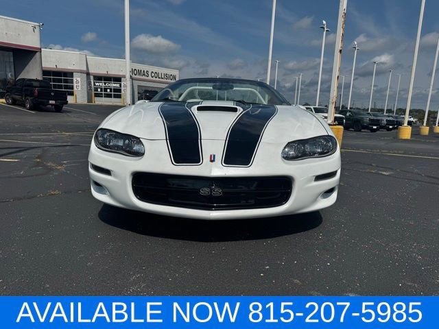 Used 1998 Chevrolet Camaro Z28 w/ SS Performance/Appearance Pkg image 7