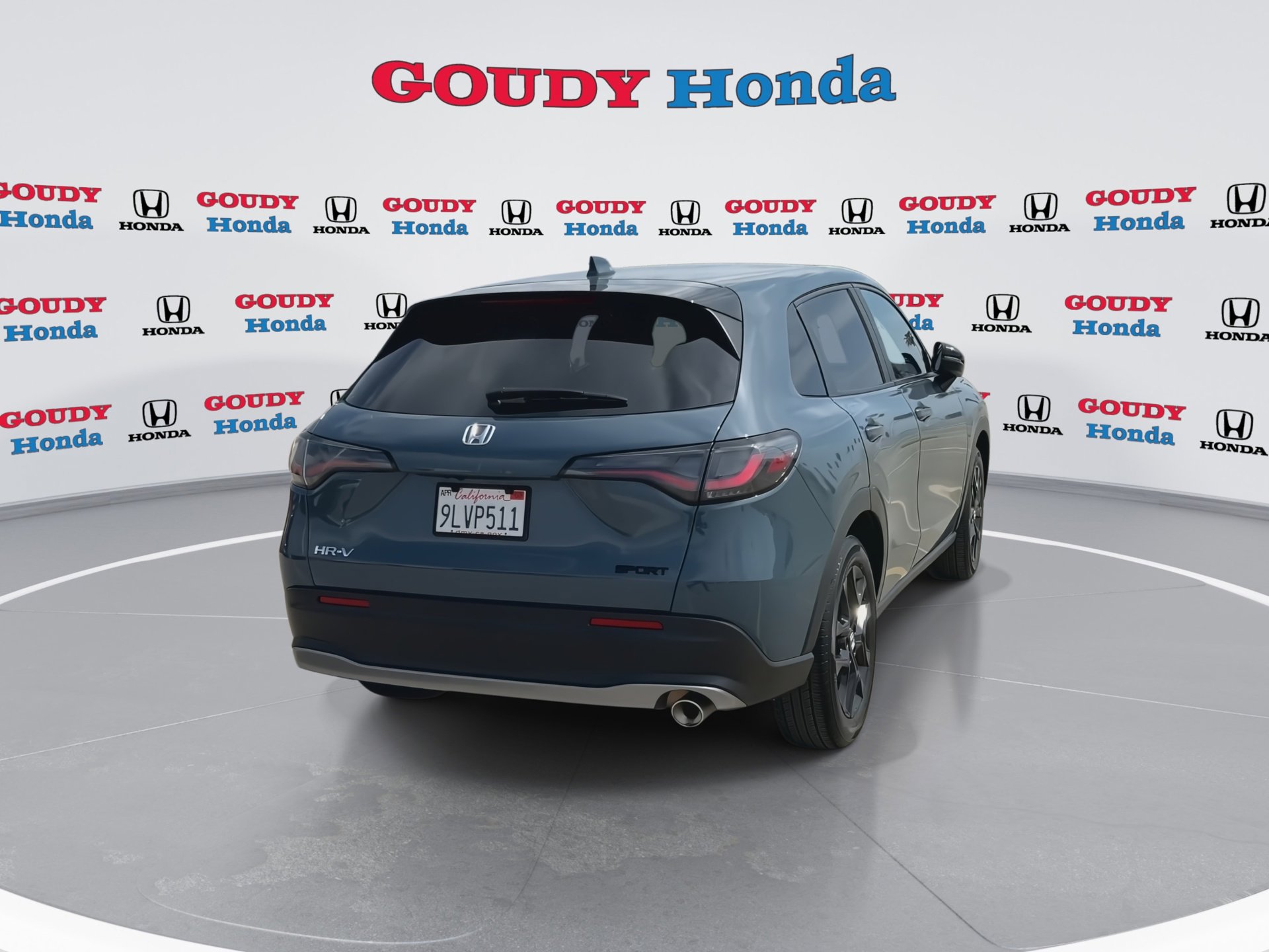 Certified 2024 Honda HR-V Sport image 8