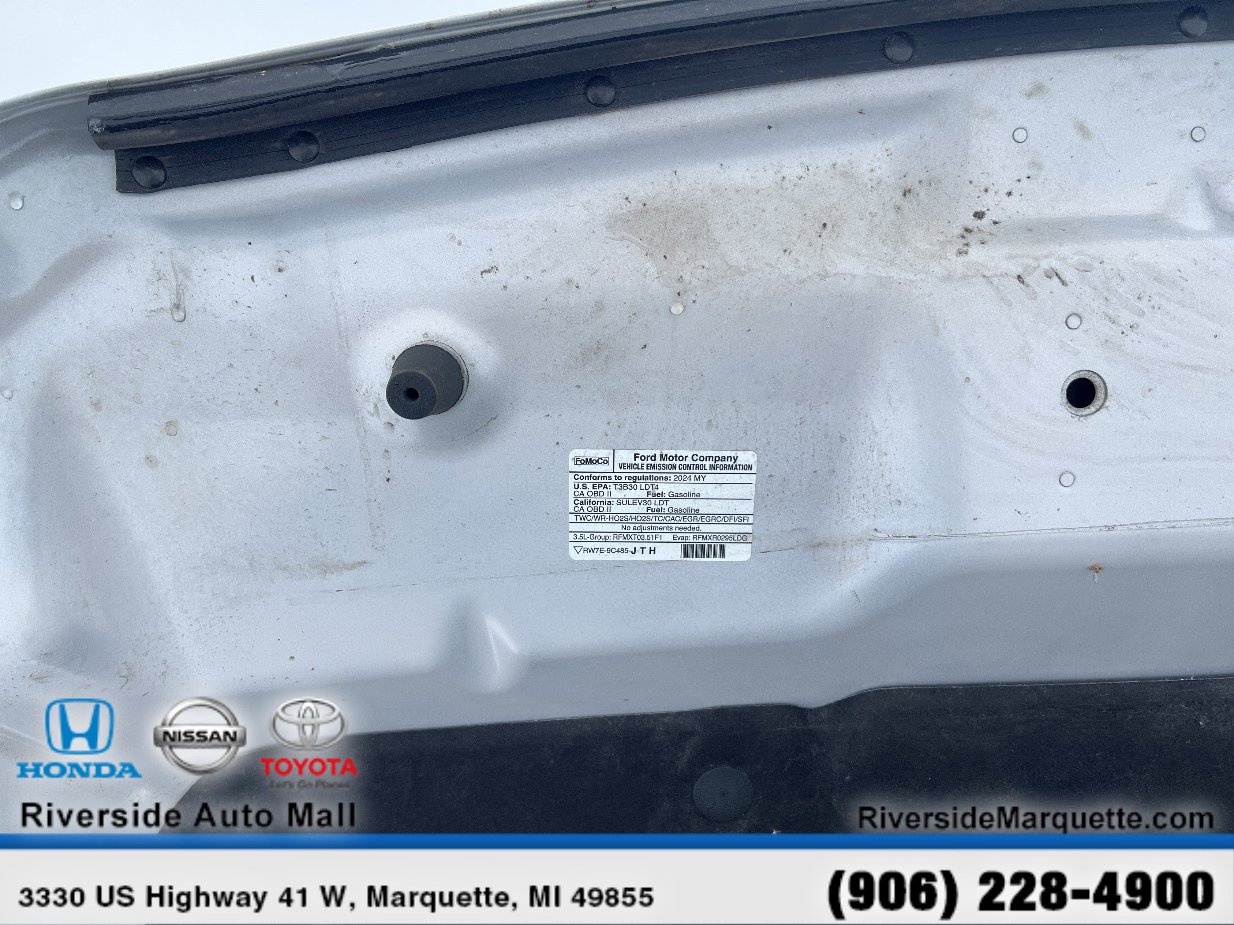 Used 2024 Ford F150 XLT w/ Equipment Group 302A MID image 14