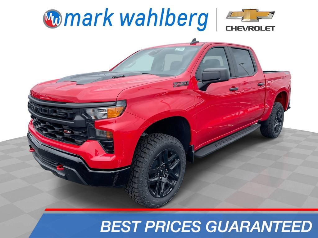 New 2026 Chevrolet Silverado 1500 Custom Trail Boss AWD/4WD image 1